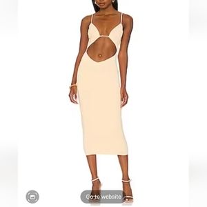 Camila Coelho kendall midi NWT L
